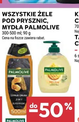 Mydło w płynie Palmolive promocja w Stokrotka