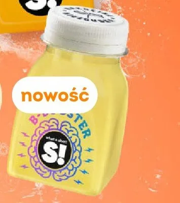 Shot S! Booster promocja w Żabka