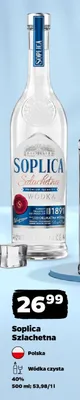 Wódka Soplica Szlachetna promocja w Netto
