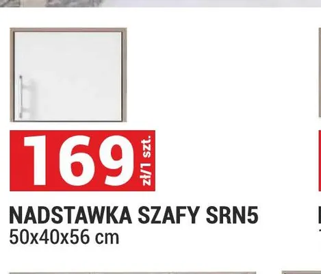 Nadstawka szafy Smart SRN5 promocja w Merkury Market