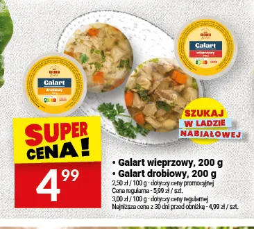 Galart drobiowy Białecki promocja w Twój Market