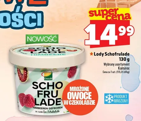Lody Schofrulade Oswald promocja w TOPAZ