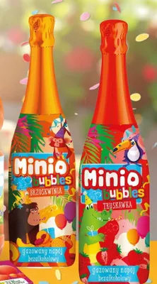 Napój gazowany Minio Bubbles promocja w LEWIATAN
