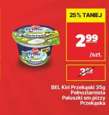 Śmietana Zott Primo 18% promocja w API Market