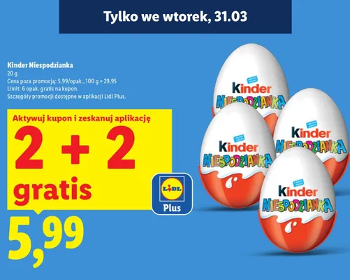 Niespodzianka promocja w Lidl