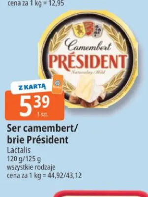 Ser Président promocja w Leclerc