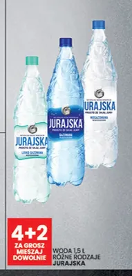 Woda Jurajska promocja w Wafelek