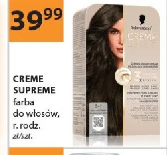 Farba do włosów CREME SUPREME promocja w Drogerie Laboo