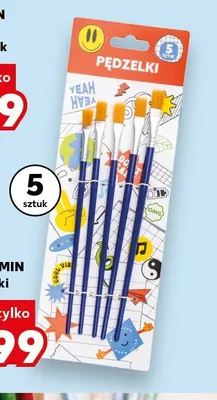 Pędzelki Beniamin promocja w Kaufland