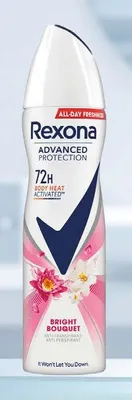 Dezodorant Rexona Advanced Protection 72h Bright Bouquet promocja w Hebe