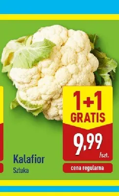 Kalafior promocja w Aldi