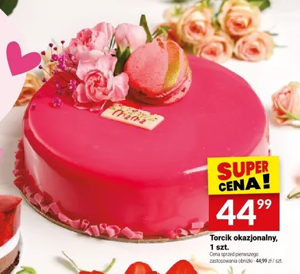 Torcik okazjonalny promocja w Twój Market