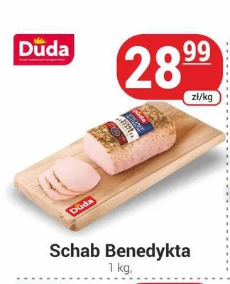 Schab Benedykta Duda promocja w Delikatesy Sezam