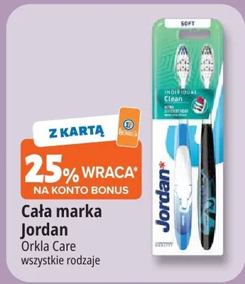 Szczoteczka Jordan promocja w Leclerc