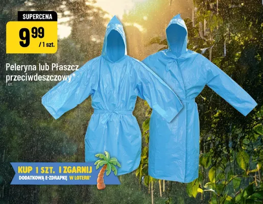 Peleryna przeciwdeszczowa promocja w POLOmarket