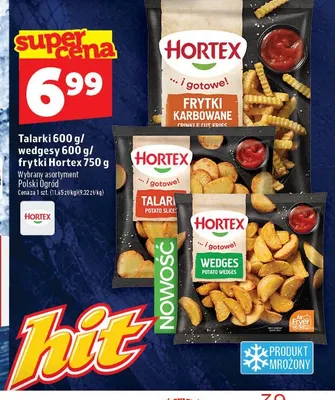 Frytki Hortex promocja w TOPAZ