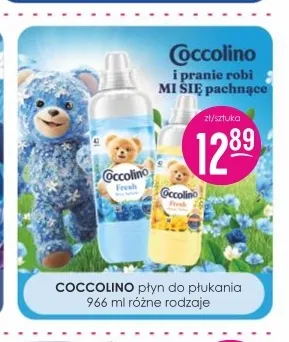 Płyn do płukania Coccolino promocja w Drogerie Jasmin