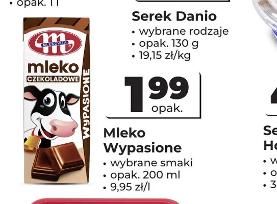 Mleko promocja w Odido