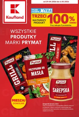 Produkty marki Prymat promocja w Kaufland