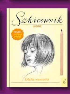 Książka Szkicownik Ludzie Szkoła rysowania promocja w Empik