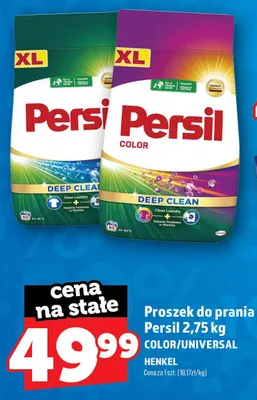 Proszek do prania Persil Color promocja w TOPAZ