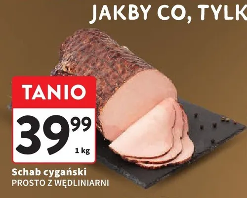 Schab cygański promocja w Intermarche
