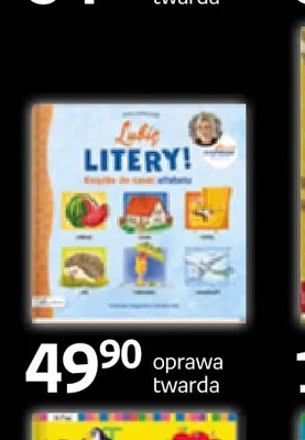 Książka Lubię litery! oprawa twarda promocja w Empik
