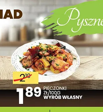 Pieczonki Wyrób Własny promocja w Wafelek
