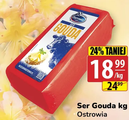 Ser Gouda Ostrowia promocja w API Market