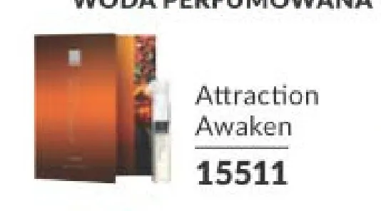 Próbka wody perfumowanej Attraction Awaken promocja w AVON