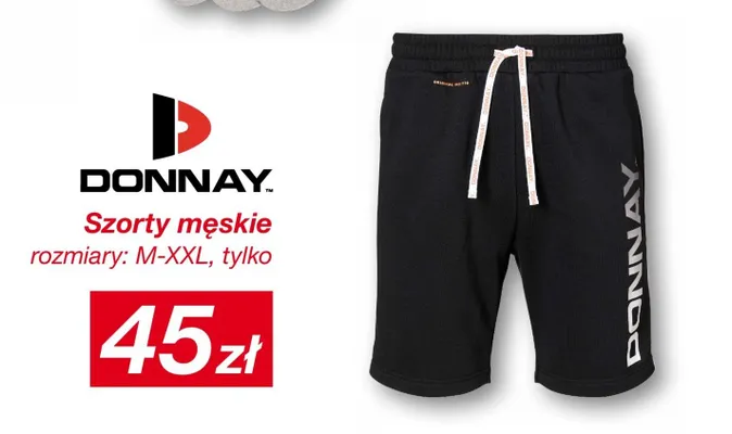 Szorty męskie promocja w KiK