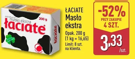 Masło ekstra Jakość z natury carrefour promocja w Aldi