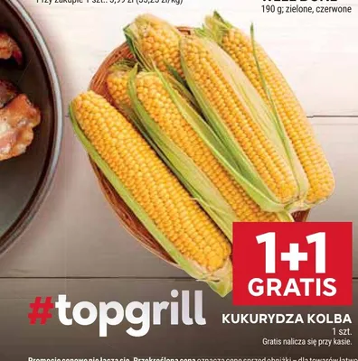 Kukurydza kolba promocja w Stokrotka