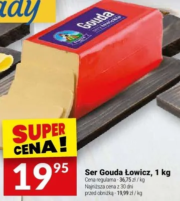 Ser Gouda Łowicz promocja w Twój Market