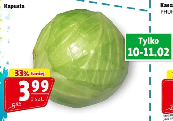 Kapusta promocja w Prim Market