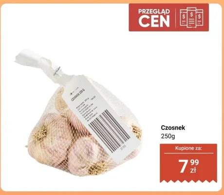 Czosnek promocja w Dino