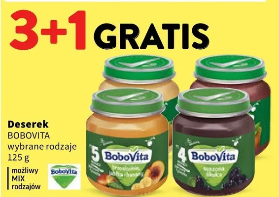 Deserek BoboVita promocja w Intermarche