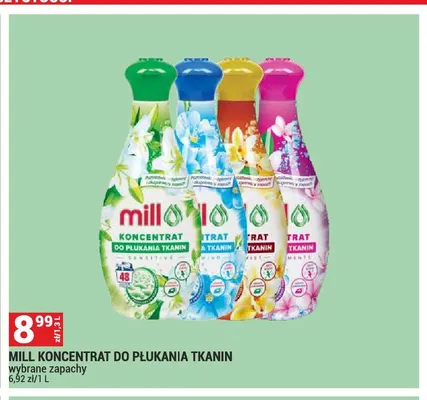 Koncentrat do płukania tkanin Mill Wind promocja w Merkury Market