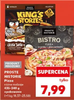 Pizza różne rodzaje promocja w Kaufland