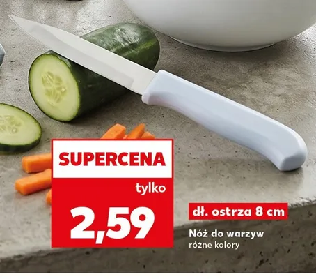 Nóż do warzyw dł. ostrza 8 cm promocja w Kaufland