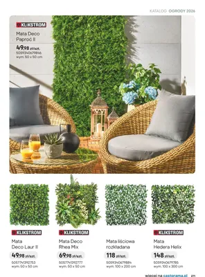 Mata Deco Laur II promocja w Castorama