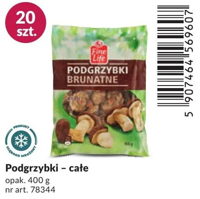Podgrzybki - całe promocja w Makro