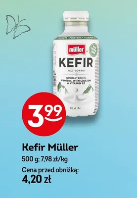 Kefir Müller promocja w Żabka