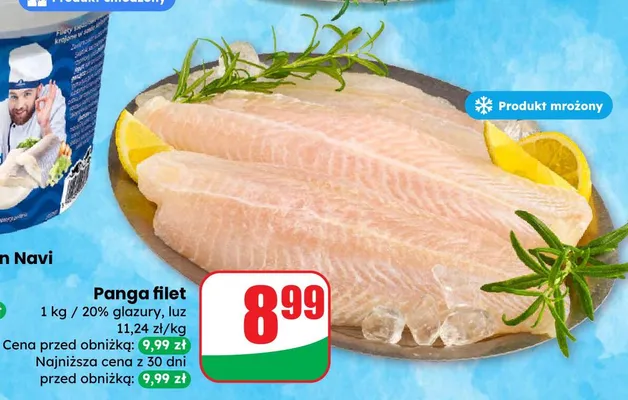 Panga filet promocja w Dino