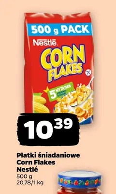 Płatki śniadaniowe Corn Flakes Nestlé promocja w Netto