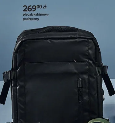 Plecak kabinowy podróżny promocja w Empik