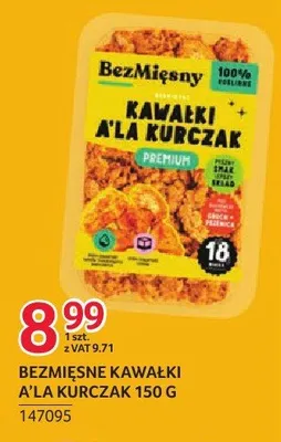Bezmięsne kawałki a'la kurczak BezMięsny promocja w Selgros