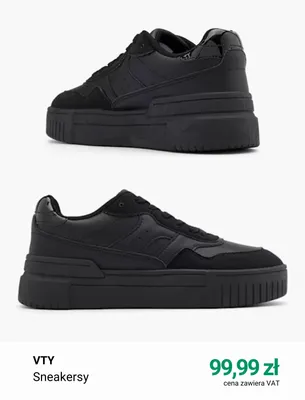 Sneakersy VTY promocja w Deichmann