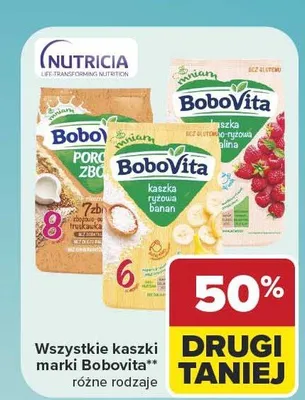 Kaszki Bobovita promocja w Carrefour
