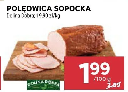 Polędwica Sopocka Dolina Dobra promocja w Stokrotka